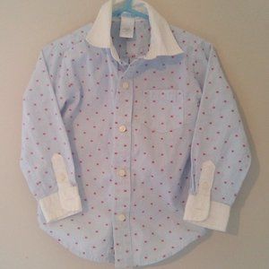 Boys' Janie and Jack Button Down Shirt Sz. 2T